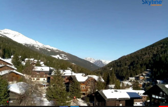 Obraz podglądu z kamery internetowej Ski resort Santa Caterina Valfurva